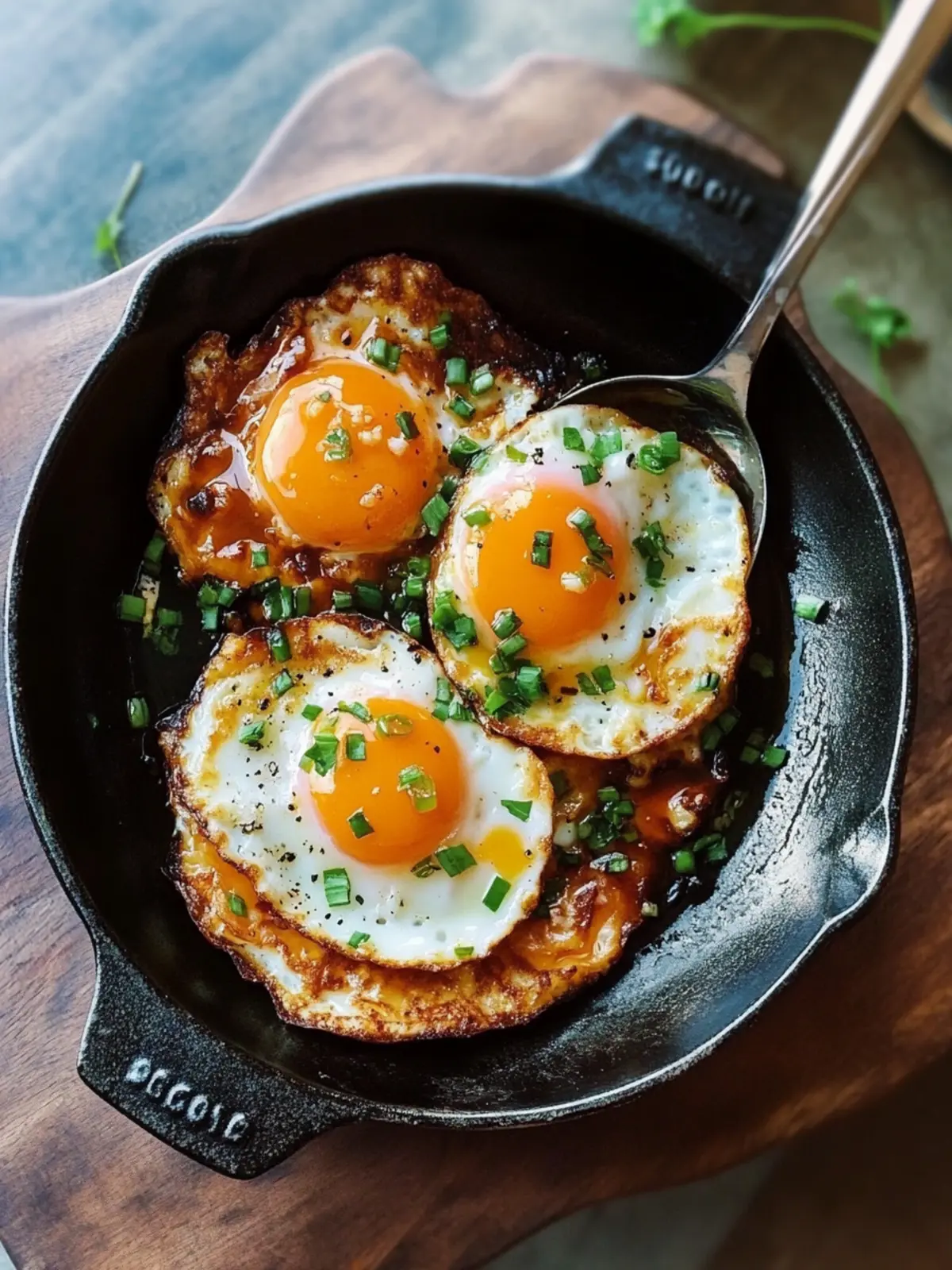 Spicy Sweet and Sour Fried Eggs in 10 Minutes!