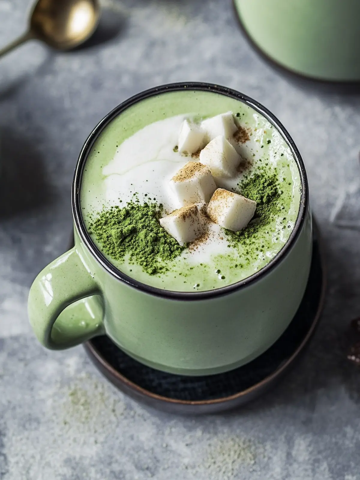 Deliciously Creamy Matcha Hot Chocolate You’ll Crave 2 Matcha Hot Chocolate