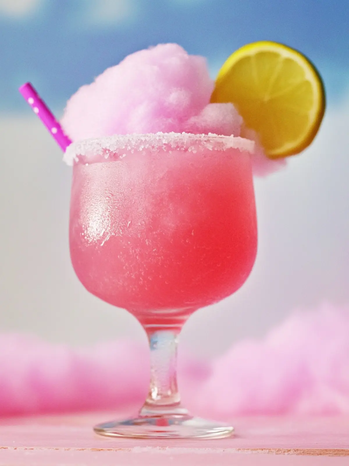 Cotton Candy Margarita