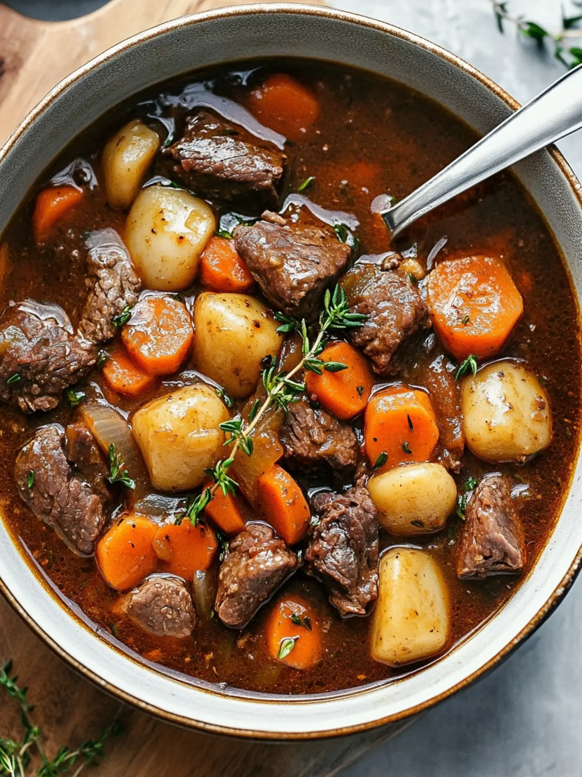 Freezer Meal Life-Changing Beef Stew