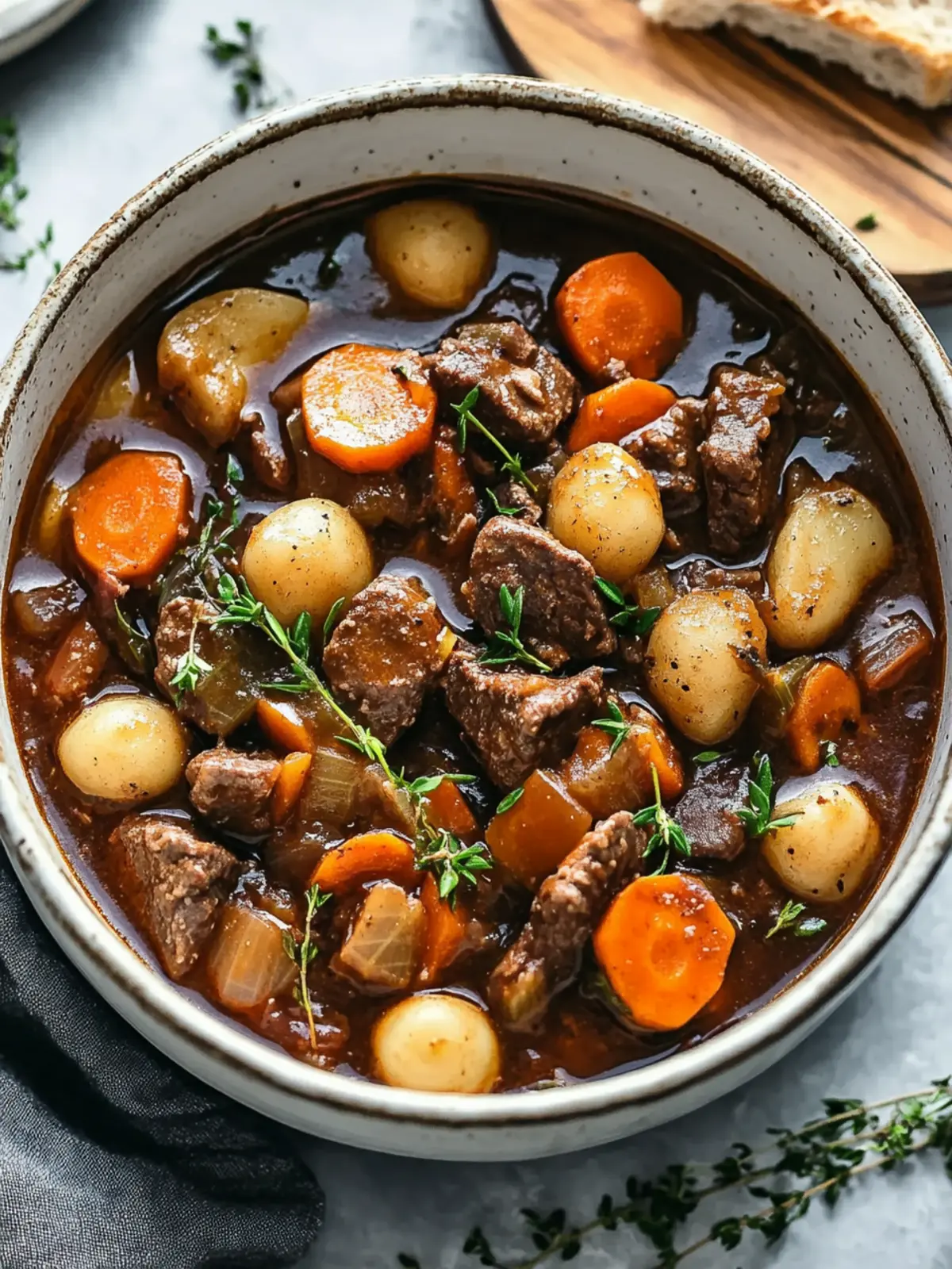 Freezer Meal Life-Changing Beef Stew