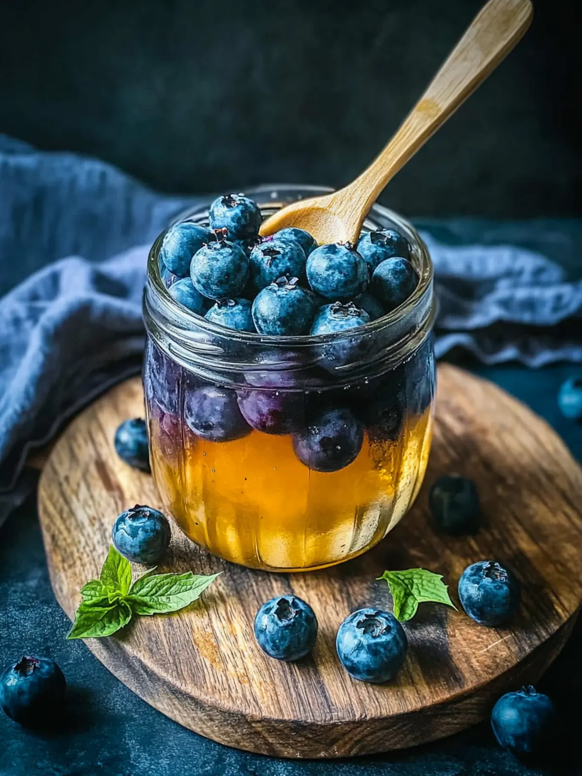 Fermented Honey Blueberries for a Delicious Twist on Flavor 3 Fermented Honey Blueberries