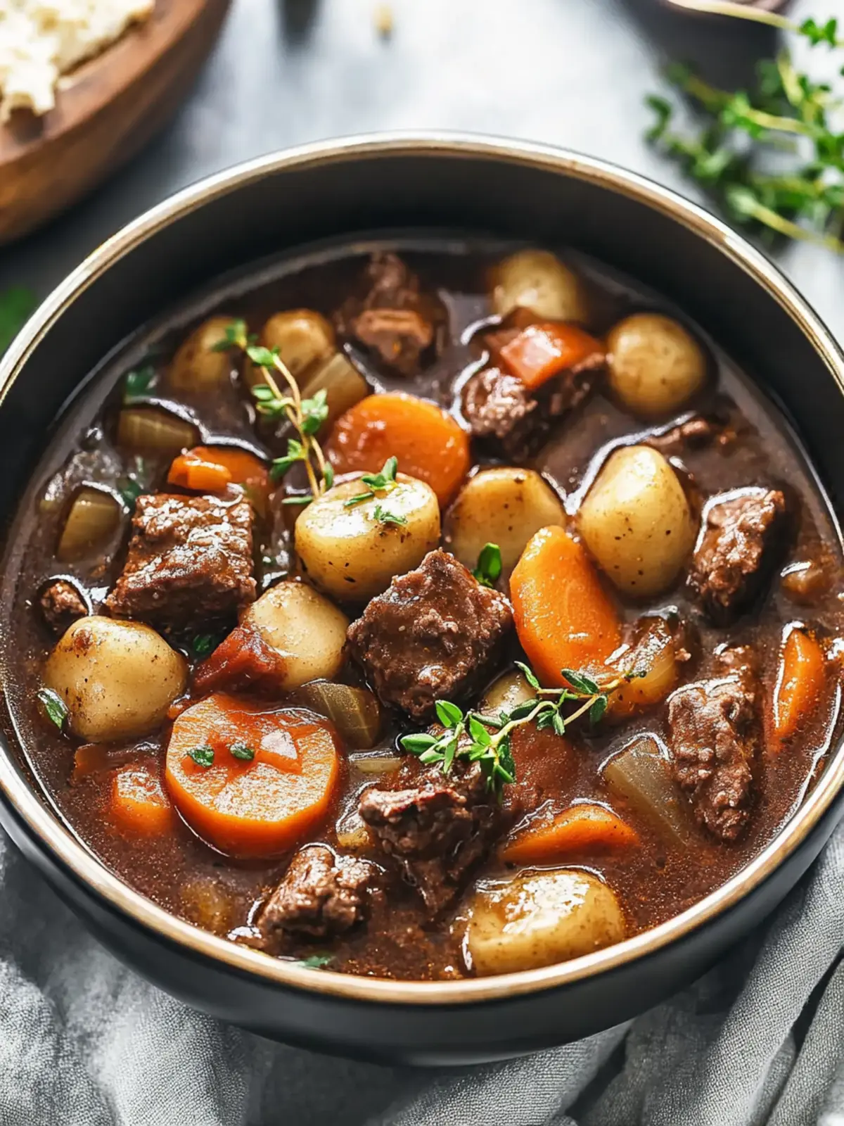 Freezer Meal Life-Changing Beef Stew