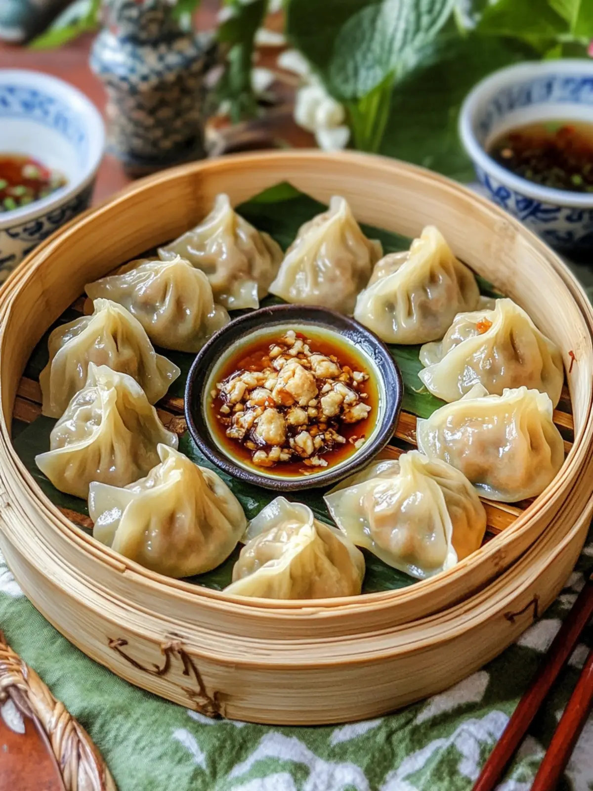 Delicious Kanom Jeeb: Easy Thai Dumplings You’ll Love 4 Kanom Jeeb (Thai Dumplings Recipe)