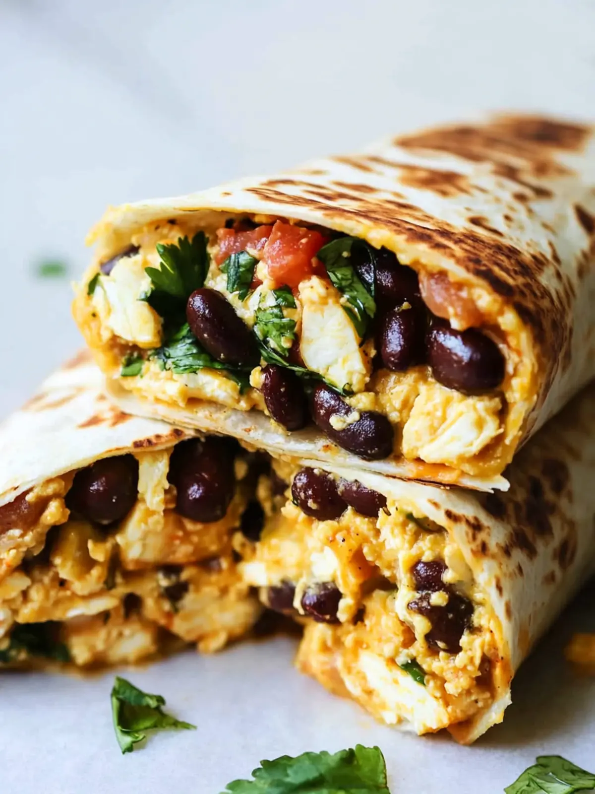 High-Fiber High-Protein Vegetarian Breakfast Burritos You’ll Love 3 High-Fiber High-Protein Vegetarian Breakfast Burritos