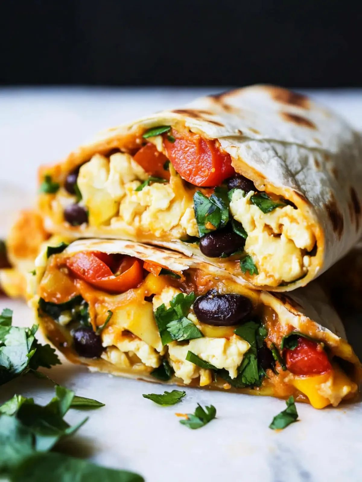 High-Fiber High-Protein Vegetarian Breakfast Burritos You’ll Love 5 High-Fiber High-Protein Vegetarian Breakfast Burritos