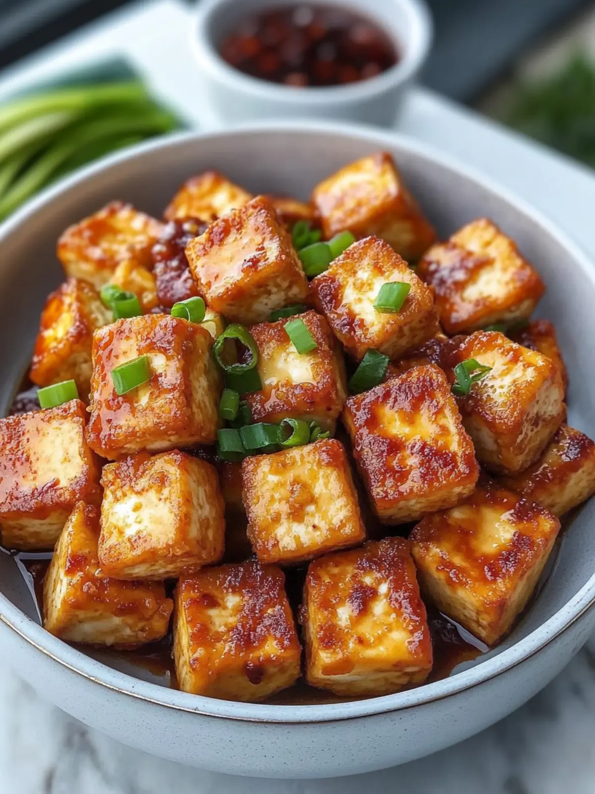 Crispy Air Fryer Tofu Recipe