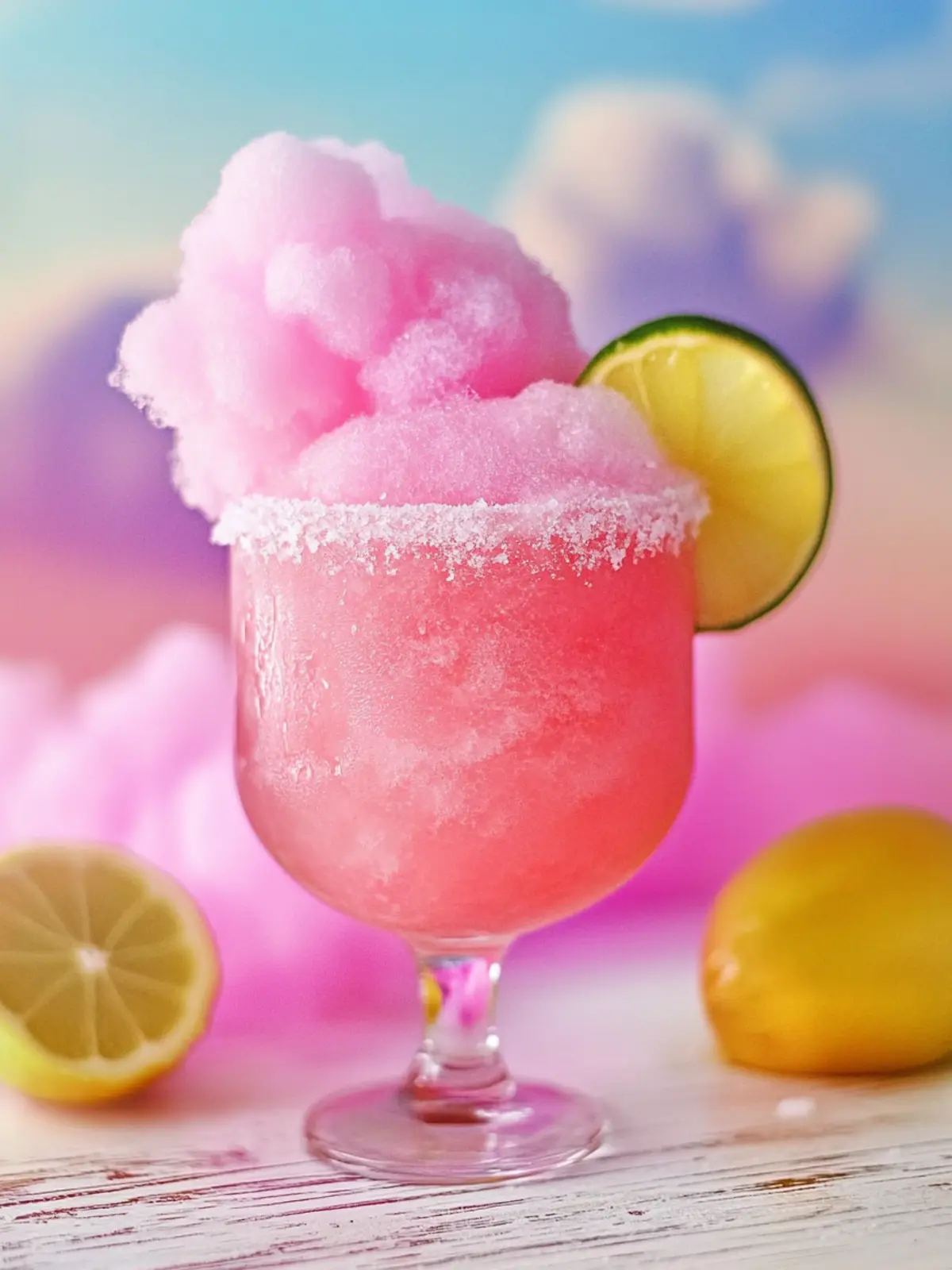 Cotton Candy Margarita