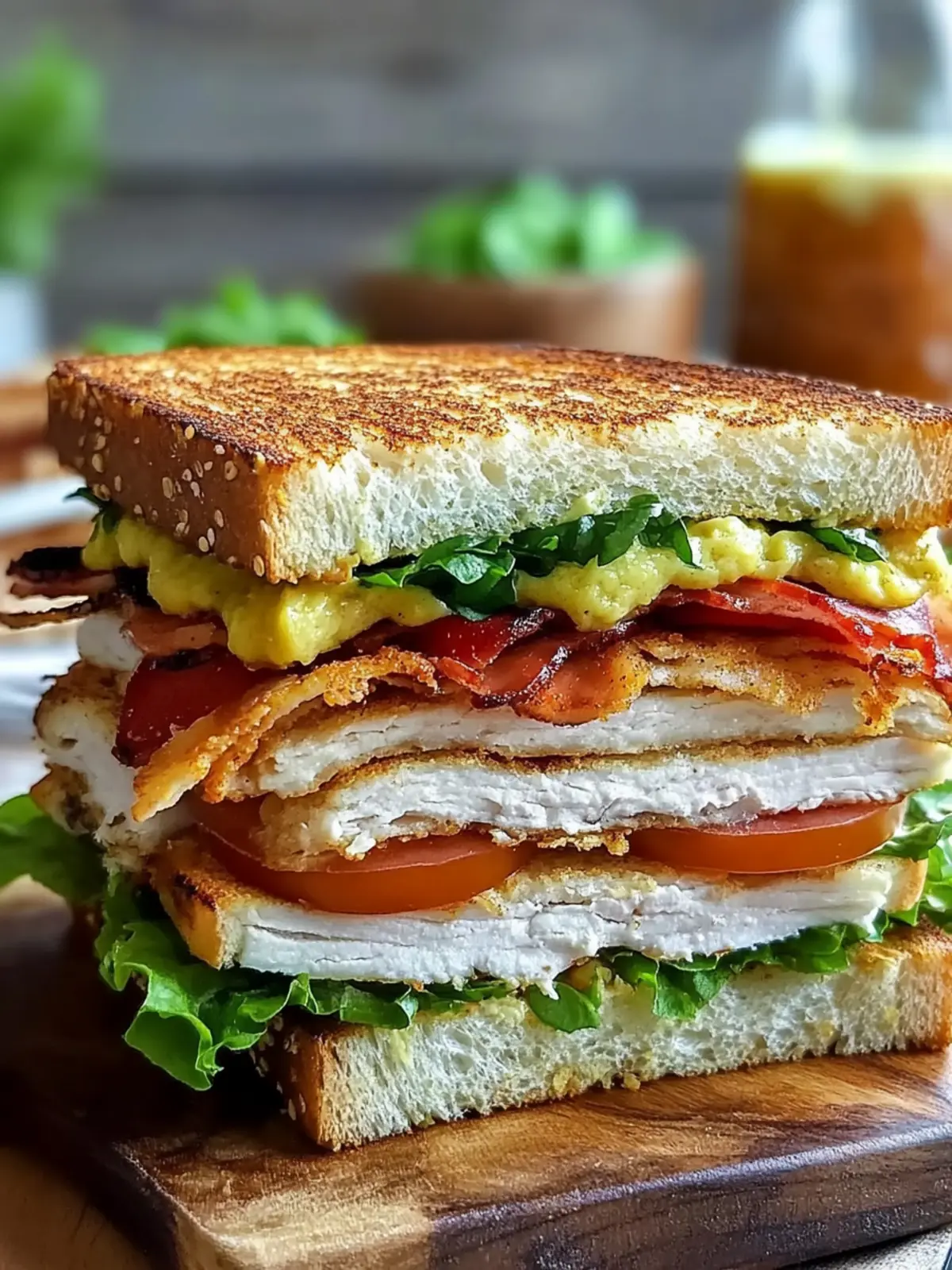 Crispy Ultimate Club Sandwich Recipe Easy Loaded with Flavor 3 Crispy Ultimate Club Sandwich Recipe Easy Loaded with Fresh Ingredients