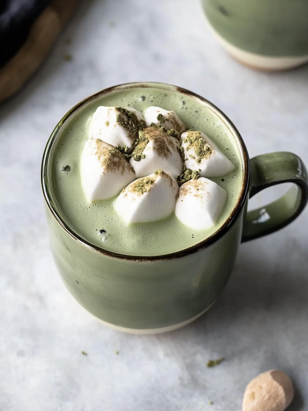 Deliciously Creamy Matcha Hot Chocolate You’ll Crave 3 Matcha Hot Chocolate