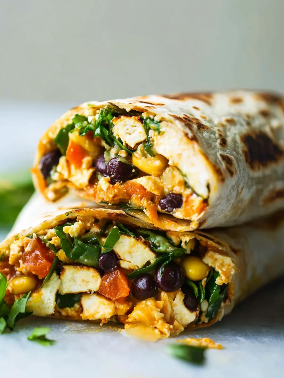 High-Fiber High-Protein Vegetarian Breakfast Burritos You’ll Love 4 High-Fiber High-Protein Vegetarian Breakfast Burritos
