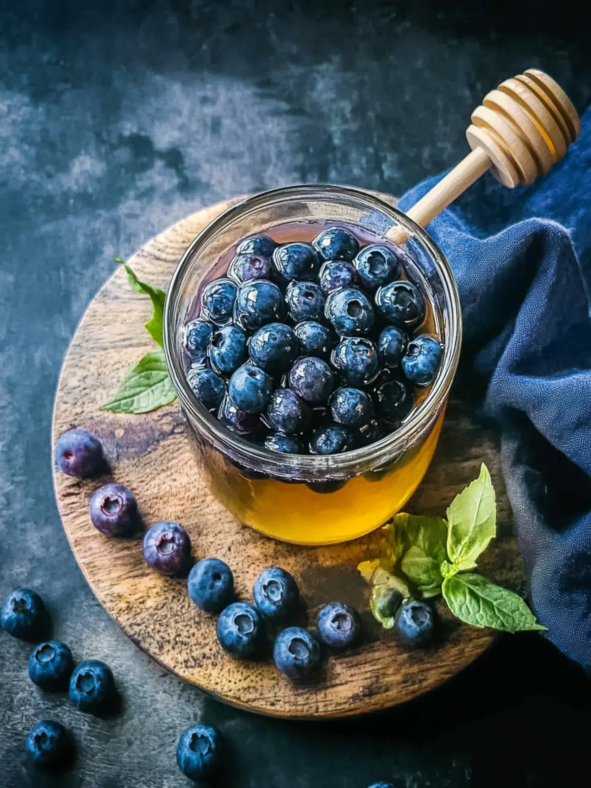 Fermented Honey Blueberries for a Delicious Twist on Flavor 4 Fermented Honey Blueberries