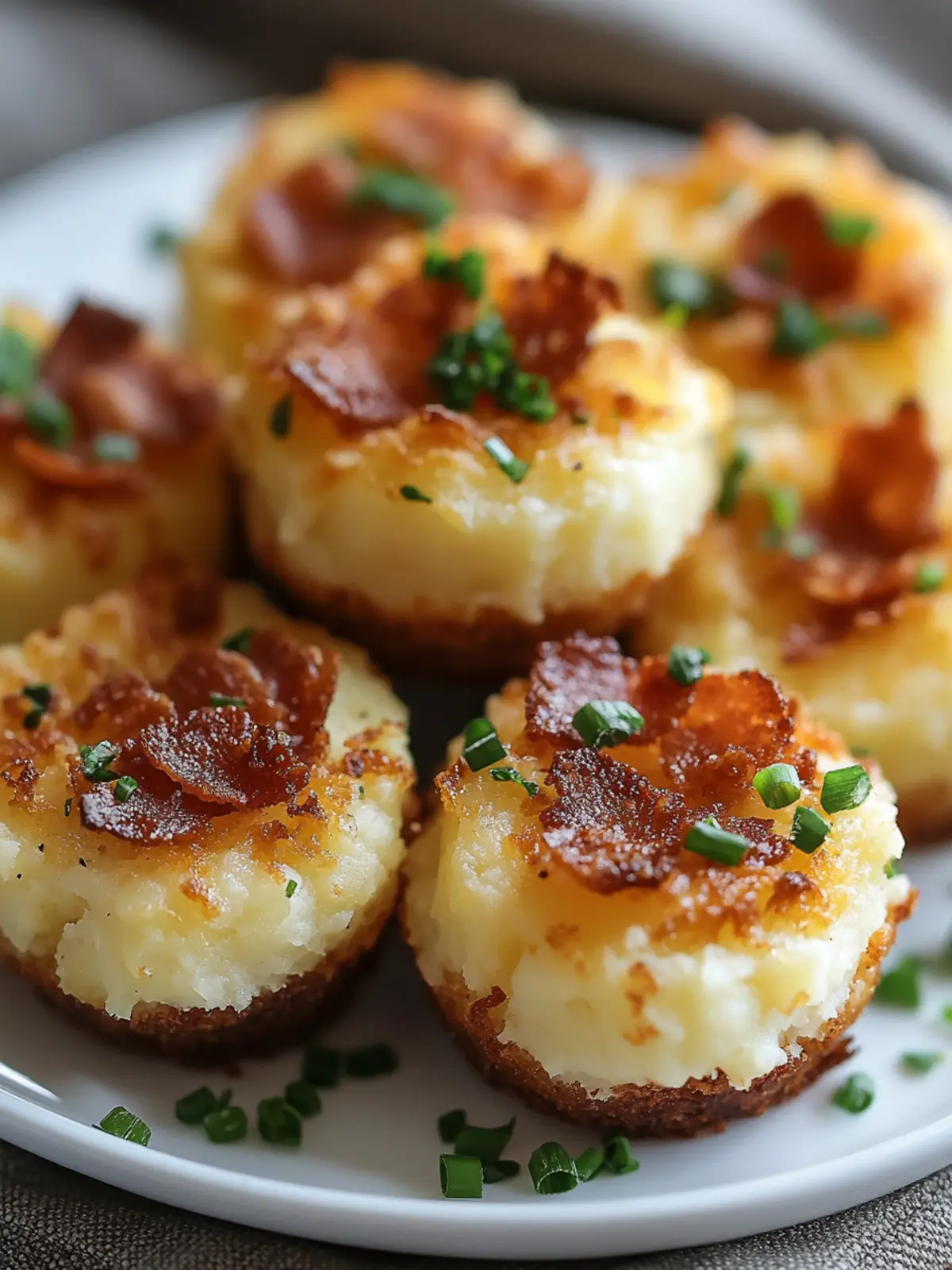 Loaded Mashed Potato Bites That Will Crush Your Snack Cravings 3 Loaded Mashed Potato Bites