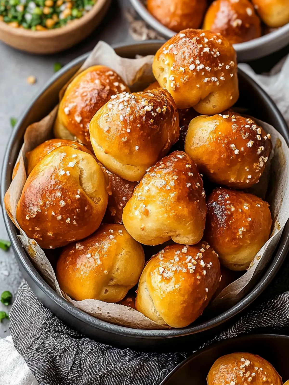10 Minute Fluffy Air Fryer Pretzel Bites You’ll Crave Daily 4 10 Minute Fluffy Air Fryer Pretzel Bites