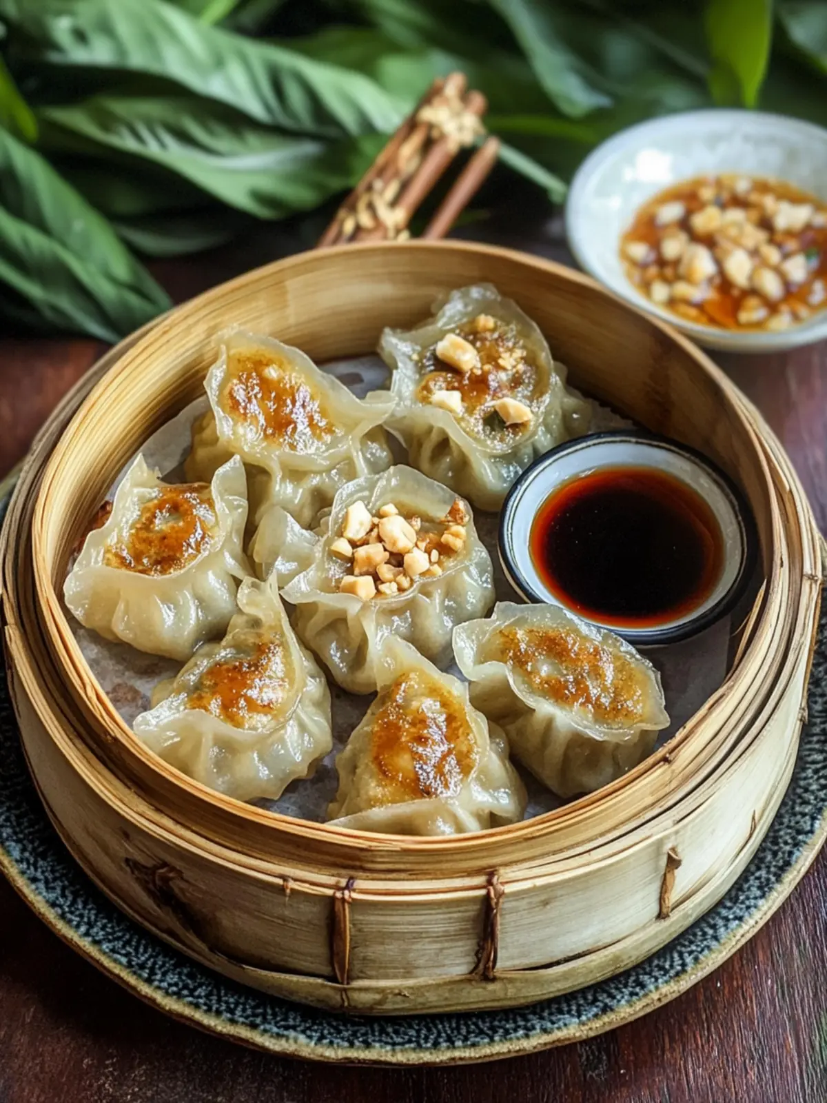 Delicious Kanom Jeeb: Easy Thai Dumplings You’ll Love 2 Kanom Jeeb (Thai Dumplings Recipe)