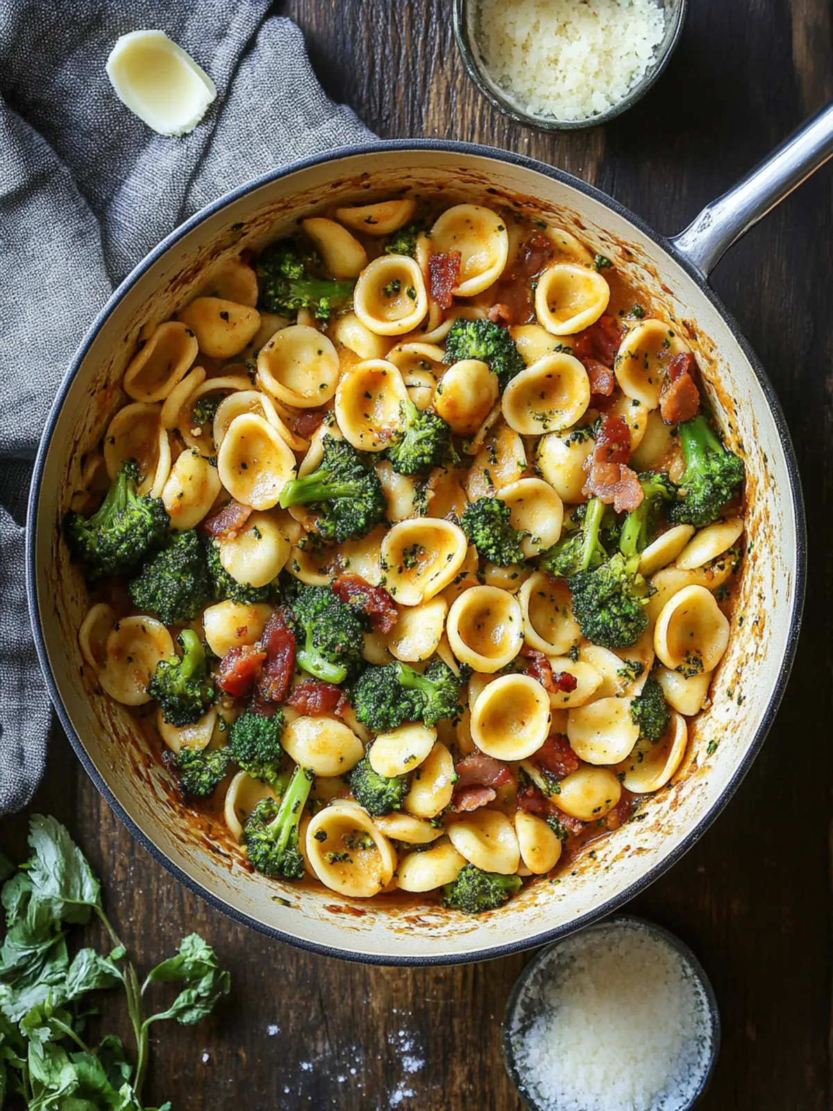 Savory Spicy Bacon Broccoli Orecchiette for Cozy Nights 4 Spicy Bacon Broccoli Orecchiette