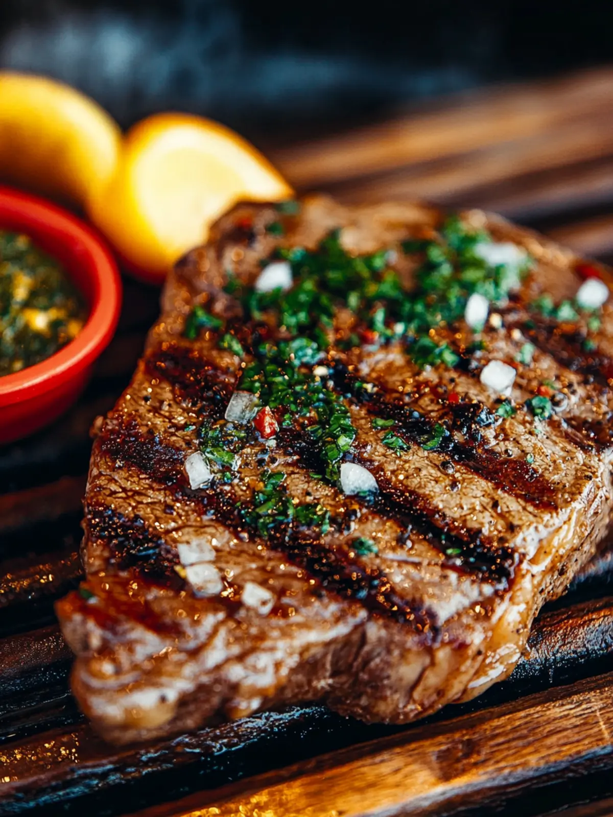4th of July Juicy New York Steak Grill with Asparagus Bliss 2 4th of July Juicy New York Steak Grill