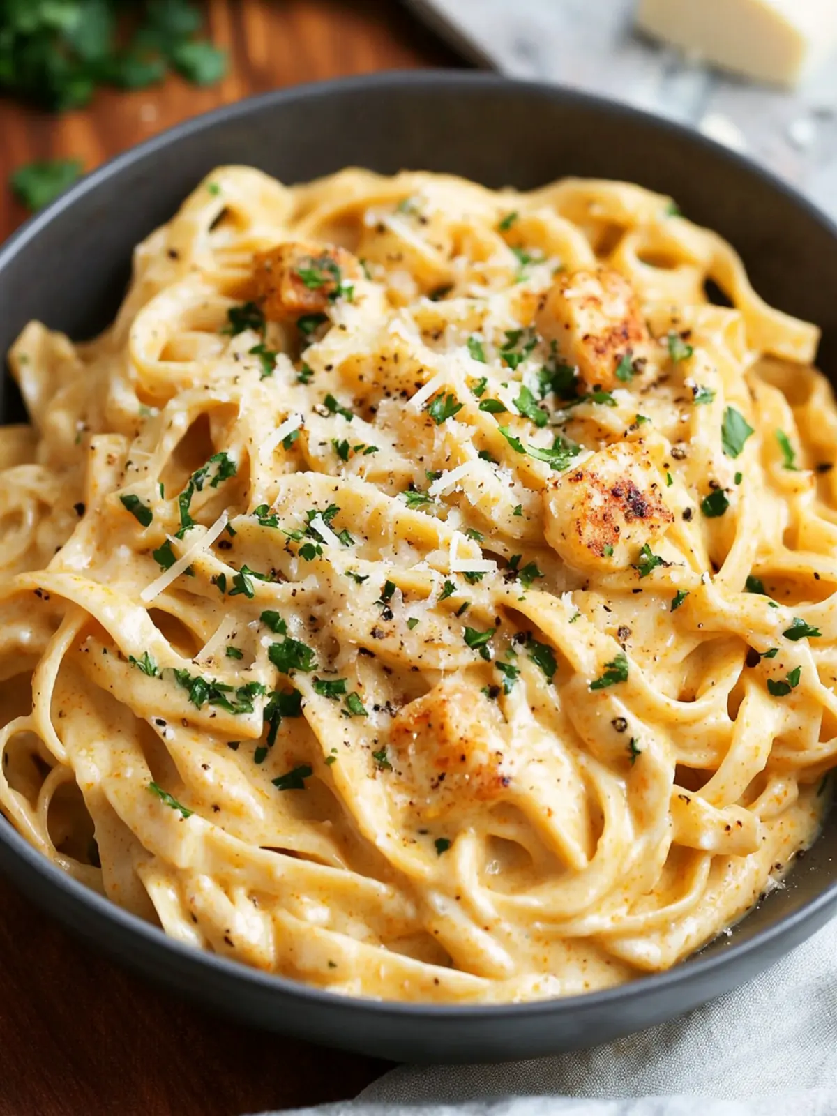 Creamy Cajun Alfredo Sauce That Will Transform Dinner 5 Cajun Alfredo Sauce