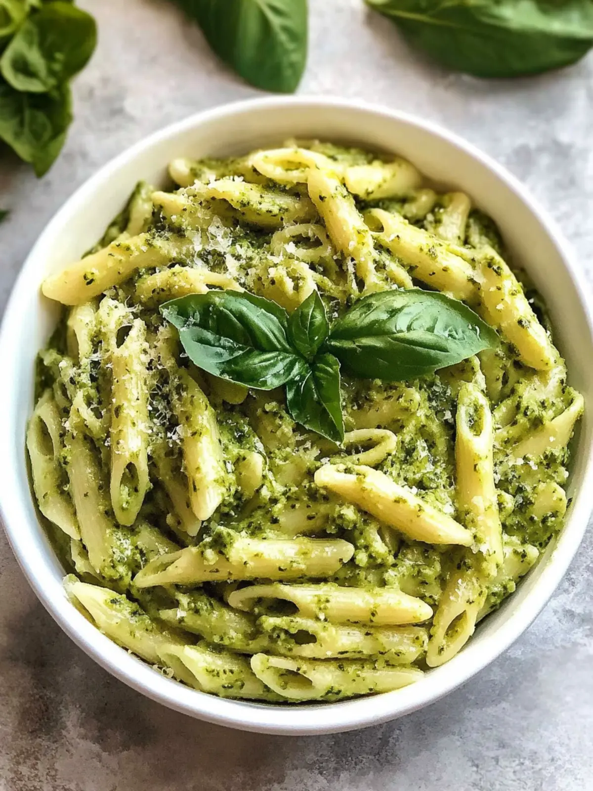 Creamy Pesto Pasta in 30 Minutes: Your Ultimate Comfort Dish 2 Creamy Pesto Pasta (30-Minute Meal!)