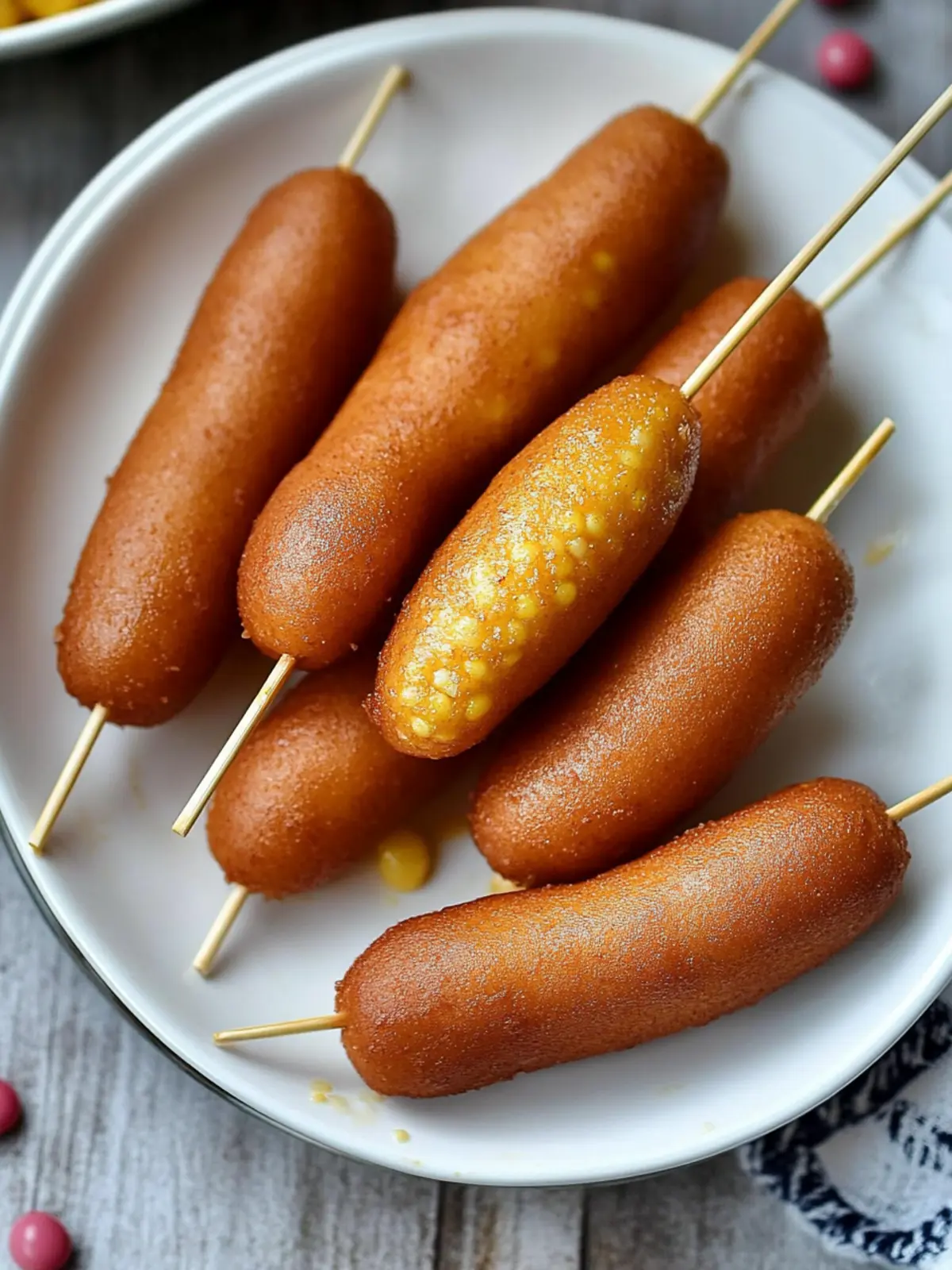 4th of July Easy Homemade Mini Corn Dogs Everyone Will Love 2 4th of July Easy Homemade Mini Corn Dogs