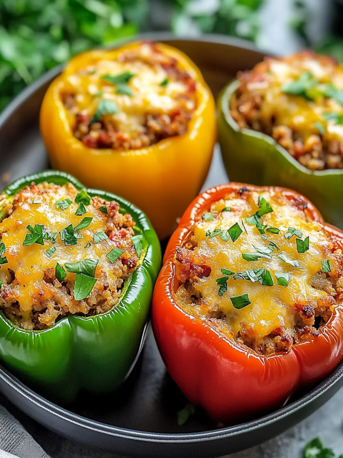 Irresistibly Easy Stuffed Bell Peppers Recipe You'll Love 5 Easy Stuffed Bell Peppers Recipe