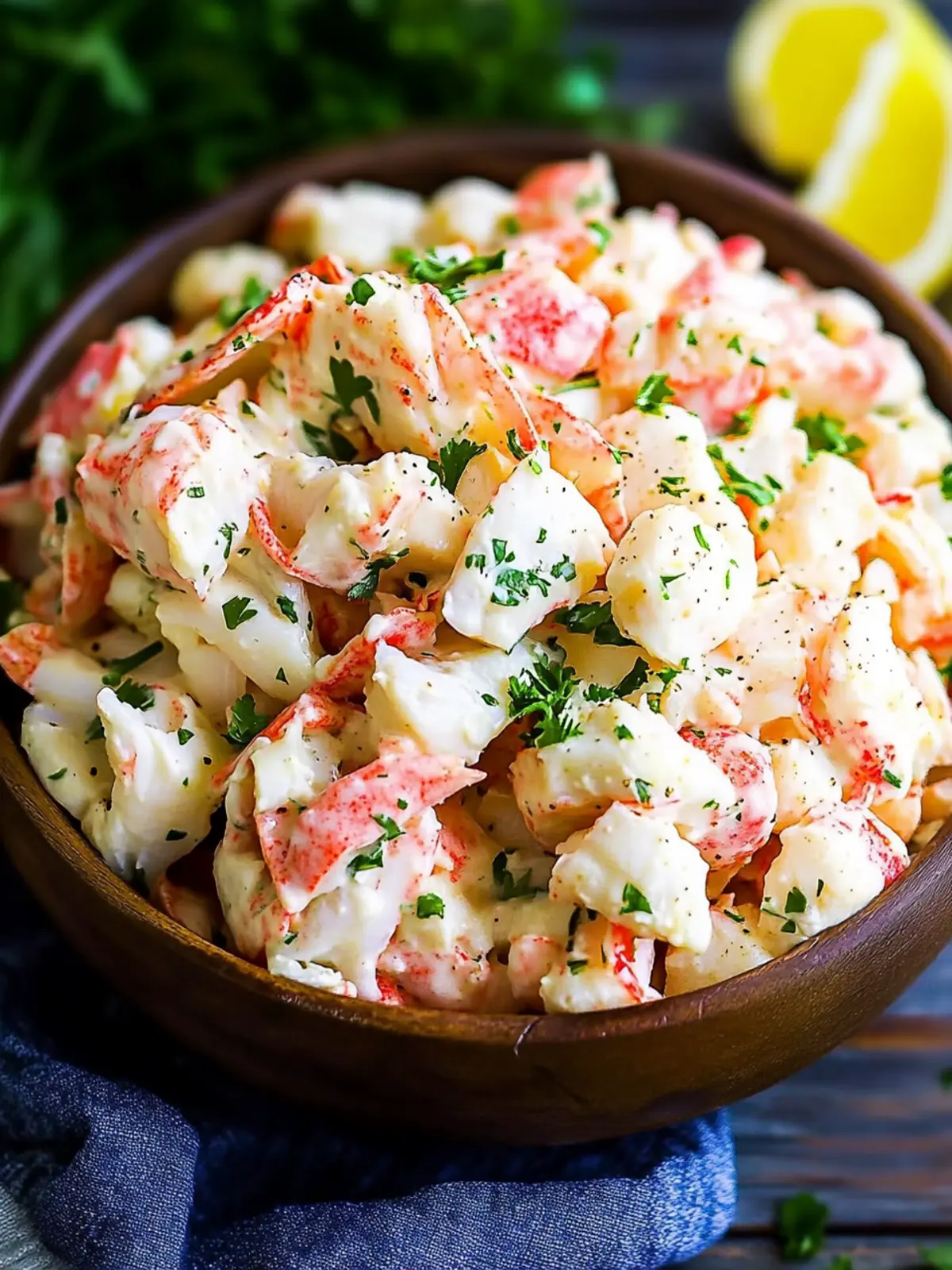 Savory Crab Salad Recipe for a Refreshing Twist on Lunch 2 Crab Salad Recipe