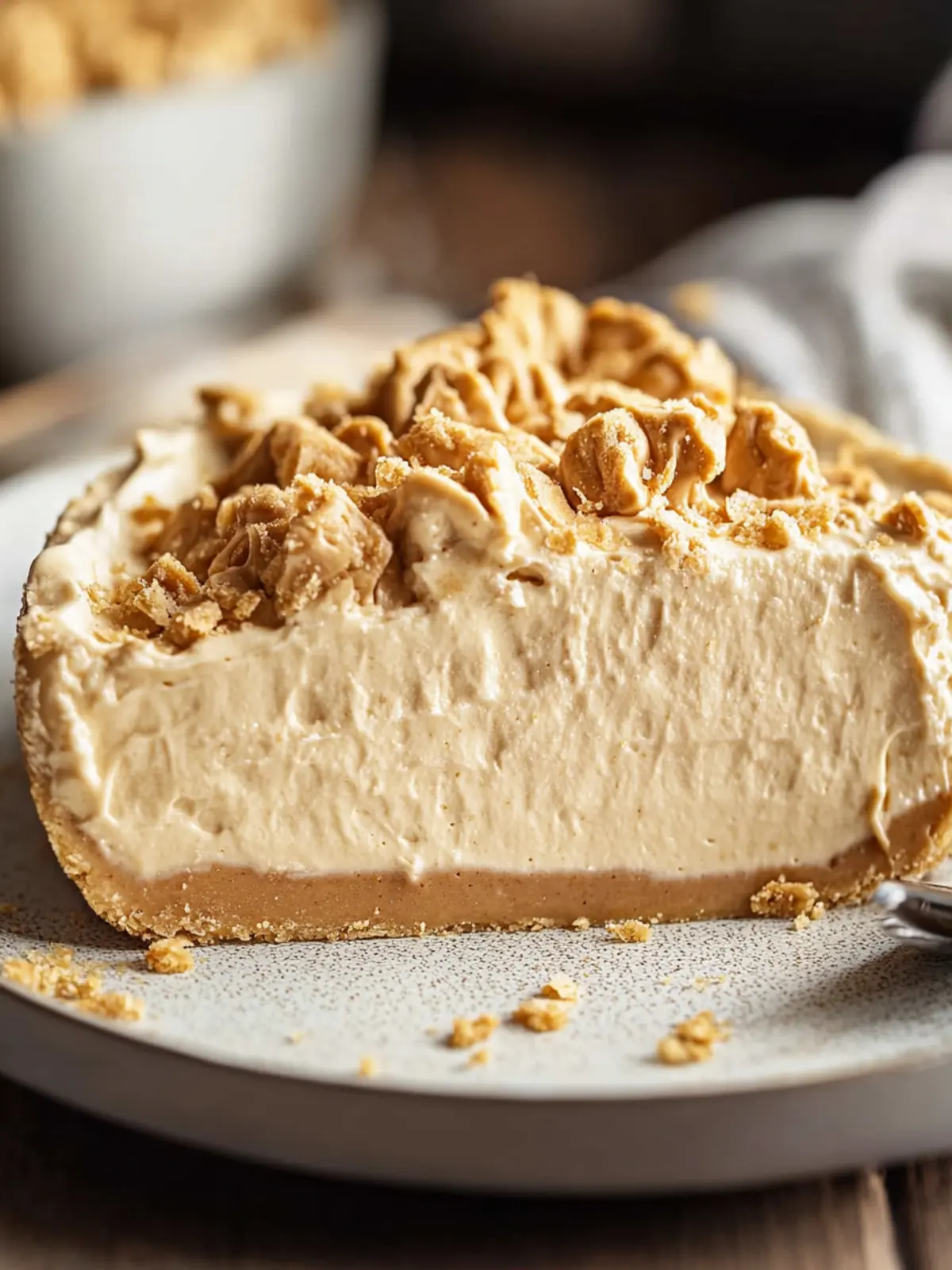 Old Fashioned Peanut Butter Pie That's Pure Comfort Bliss 3 Old Fashioned Peanut Butter Pie