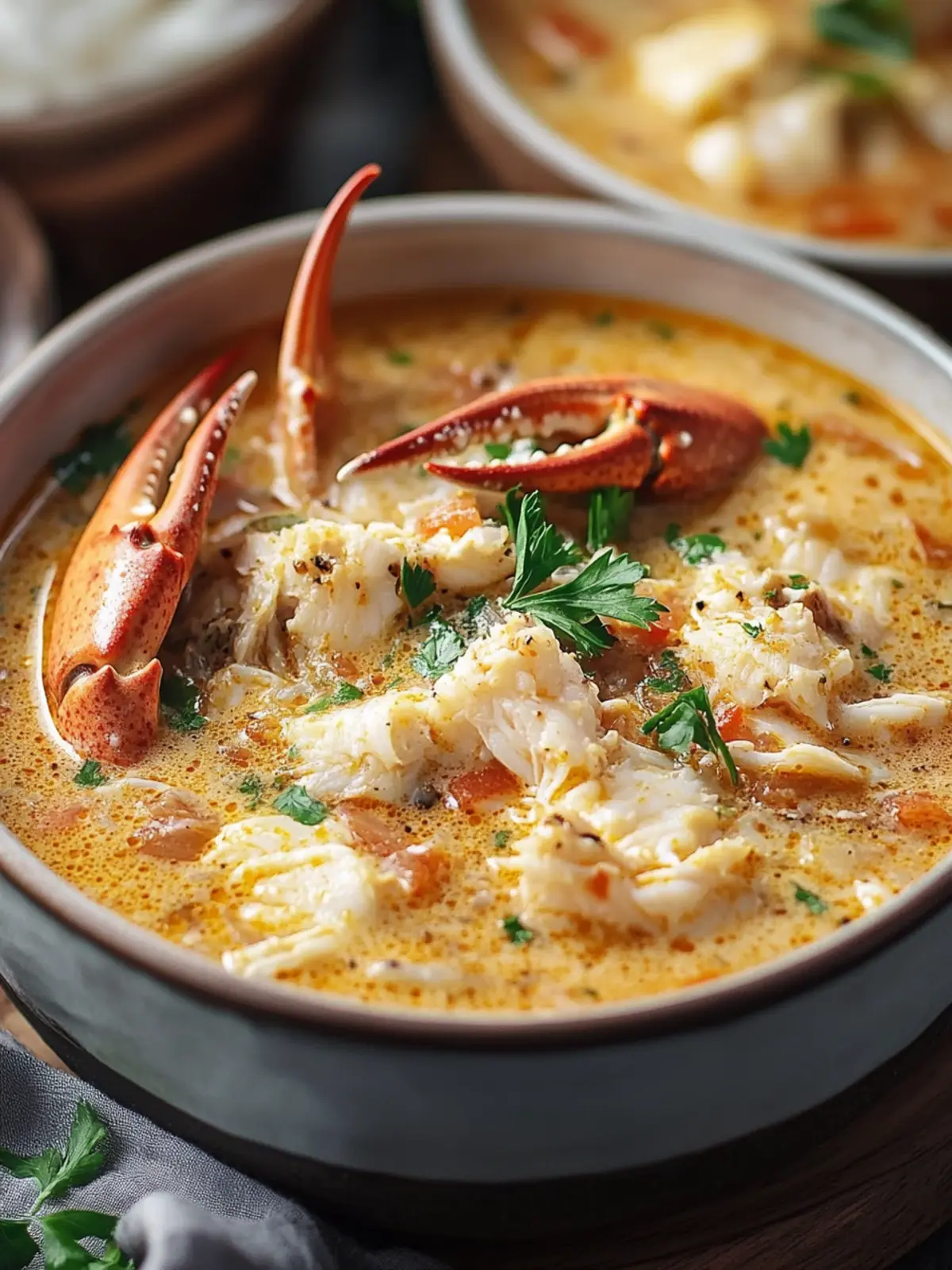 Bubbas Crab Stew: Ultimate Seafood Comfort Food Recipe