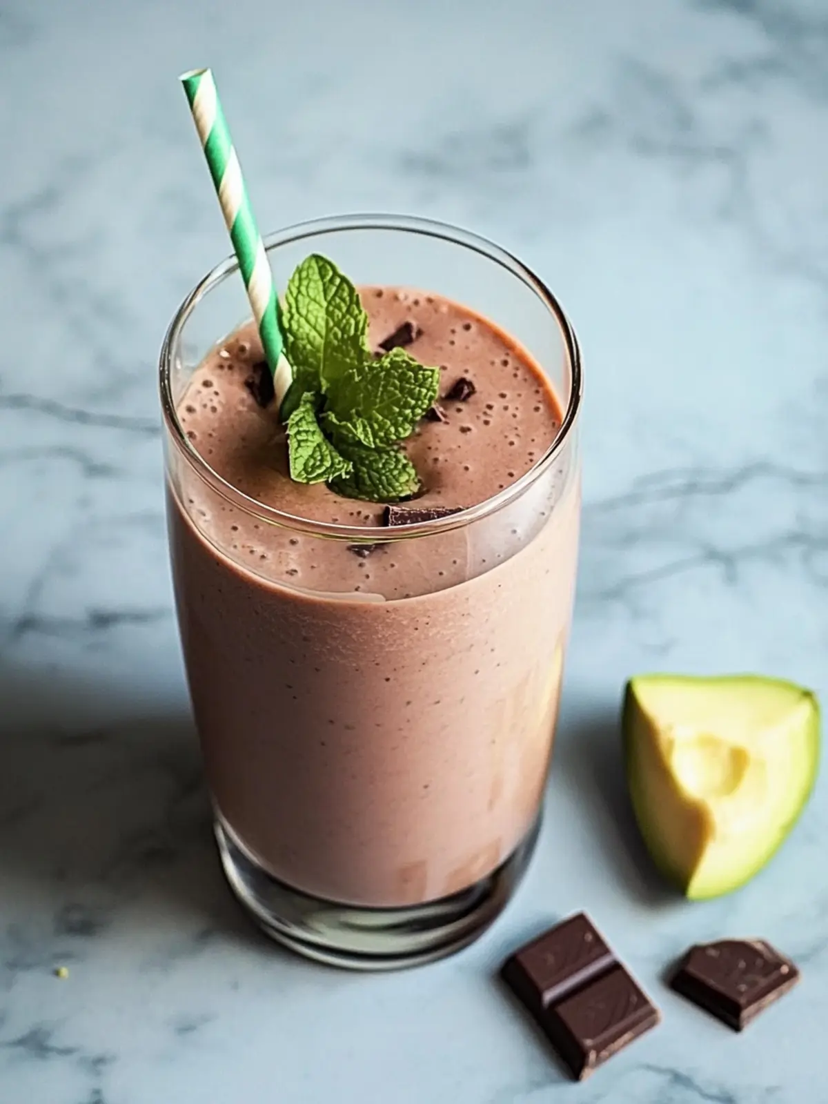Delicious Healthy Mint Chocolate Smoothie for a Refreshing Boost 4 Healthy Mint Chocolate Smoothie