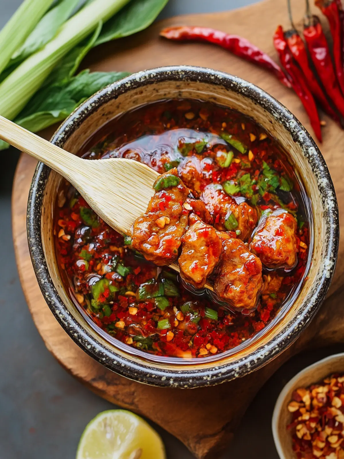 Create Irresistible Vietnamese Sate Lemongrass Chili Oil at Home 2 Vietnamese Sate (Lemongrass Chili Oil)