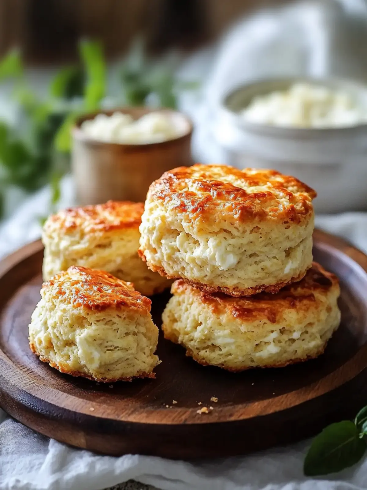 30-Minute Low-Carb Cottage Cheese Scones So Delicious They Wow 4 30-Minute Low-Carb Cottage Cheese Scones That Wow