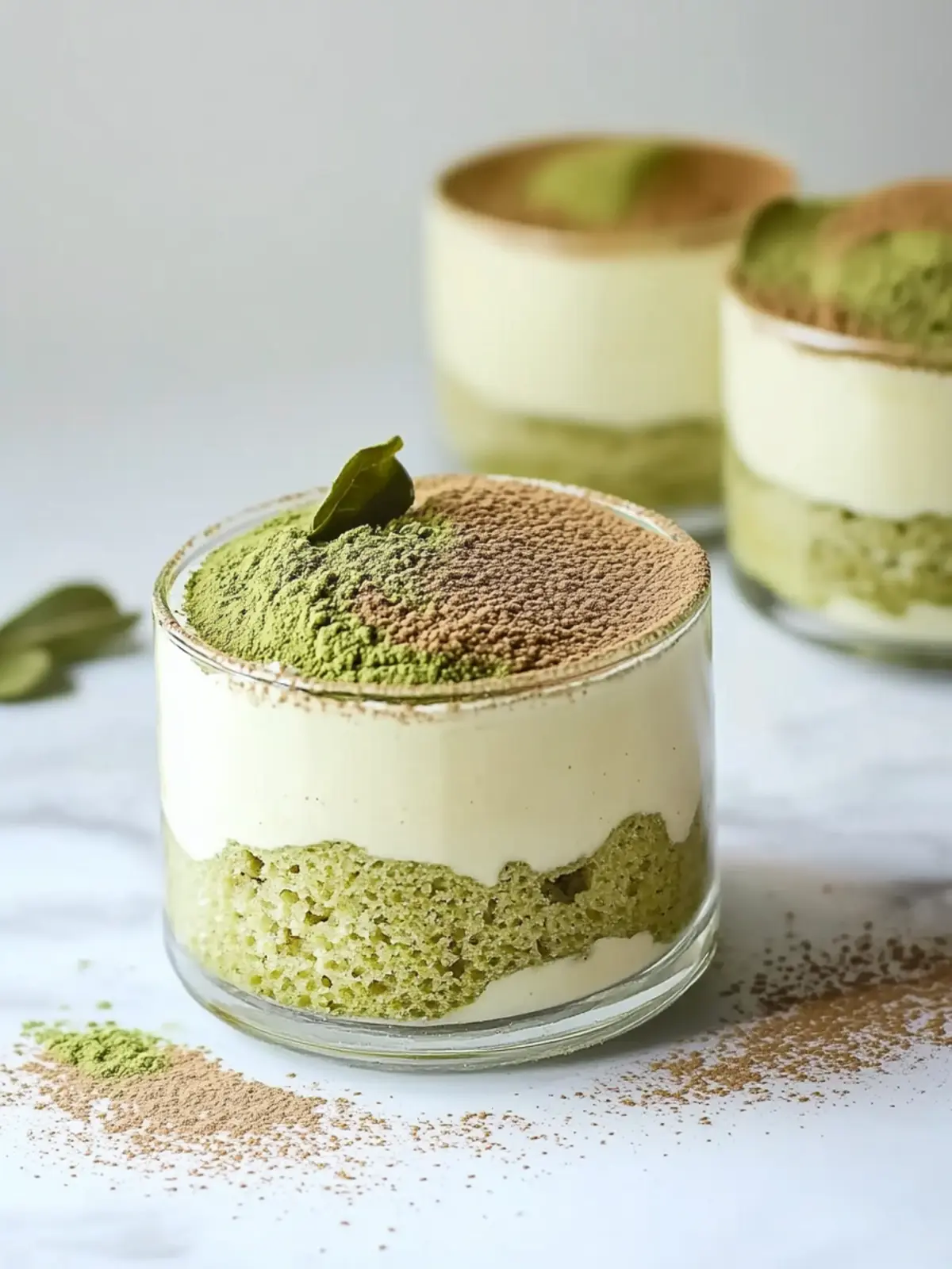 Matcha Tiramisu Recipe