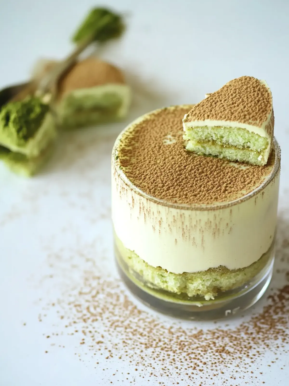 Matcha Tiramisu Recipe