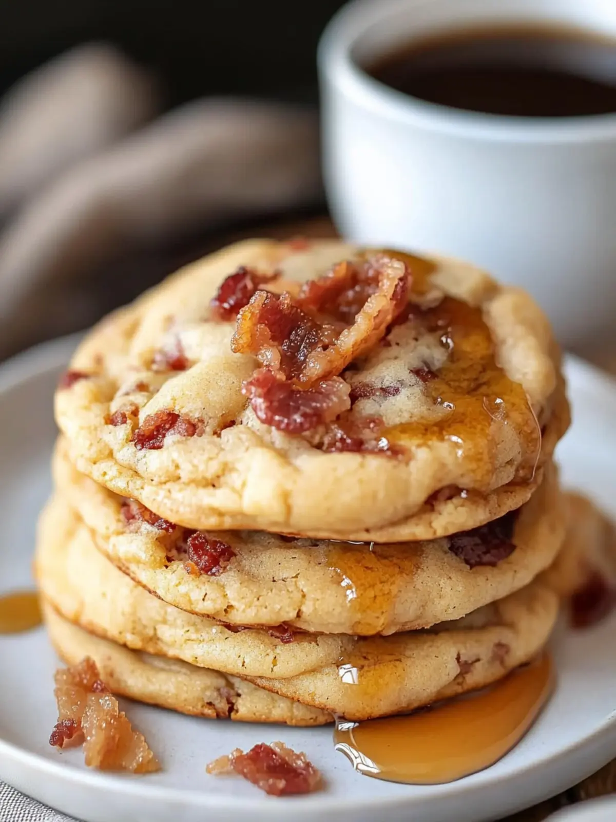 Maple Bacon Pancake Cookies That Will Blow Your Mind 5 Maple Bacon Pancake Cookies