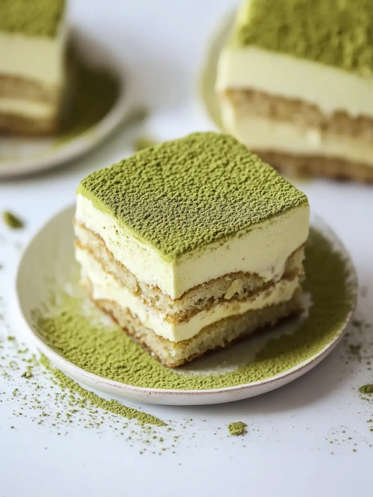 Matcha Tiramisu Recipe