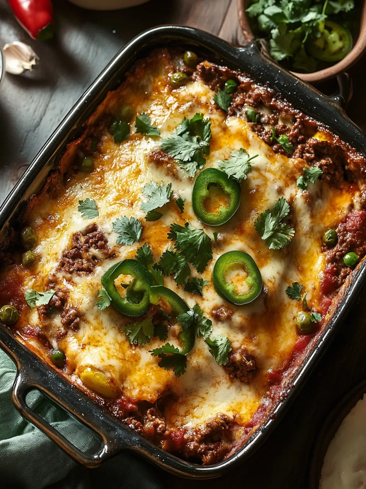Baked Beef Chiles Rellenos Casserole: Ultimate Comfort Food Delight 3 Baked Beef Chiles Rellenos Casserole