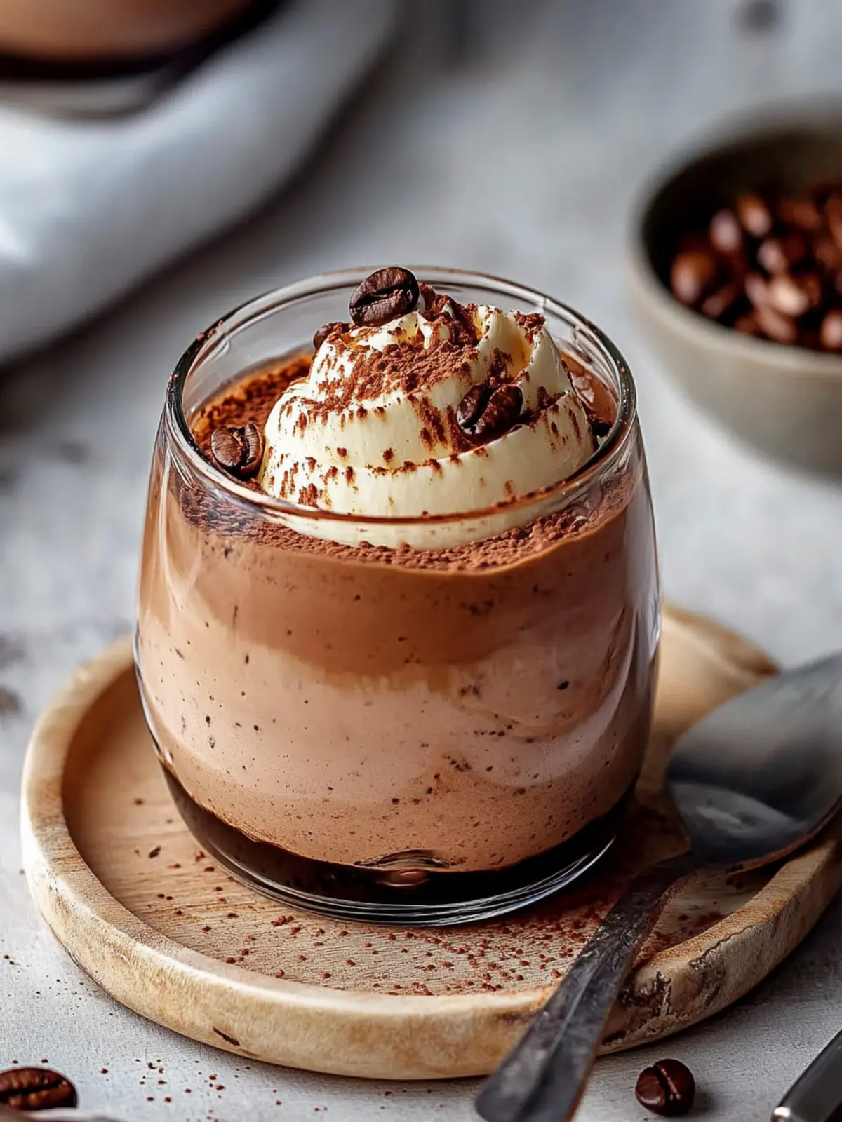 Decadent Coffee Mousse You Can’t Resist Making Tonight 3 Coffee Mousse
