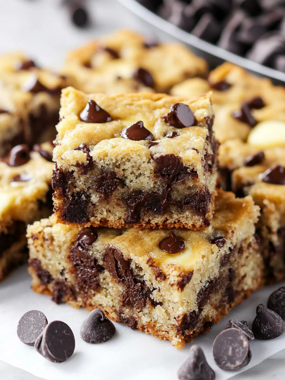 Decadent Chocolate Chip Banana Bars You’ll Crave Daily 2 Chocolate Chip Banana Bars