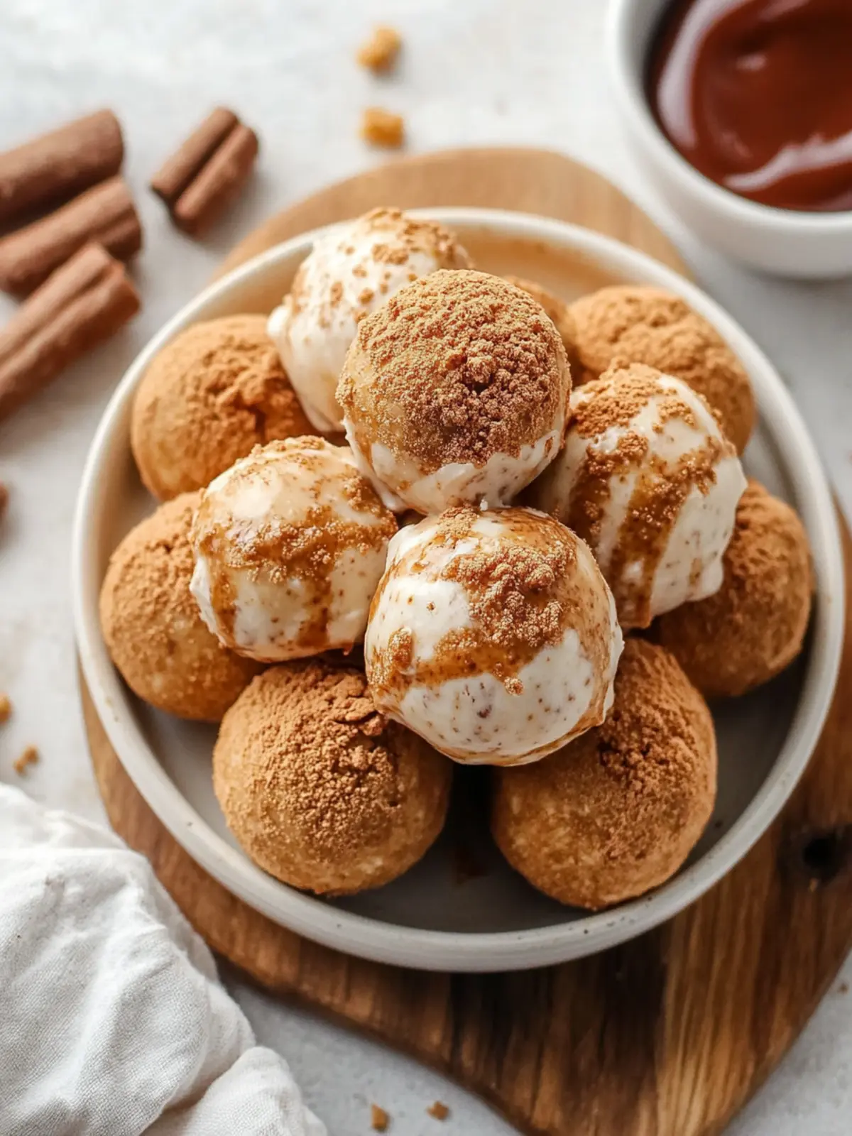 Sweet Treats with a Twist: Biscoff Cheesecake Protein Balls