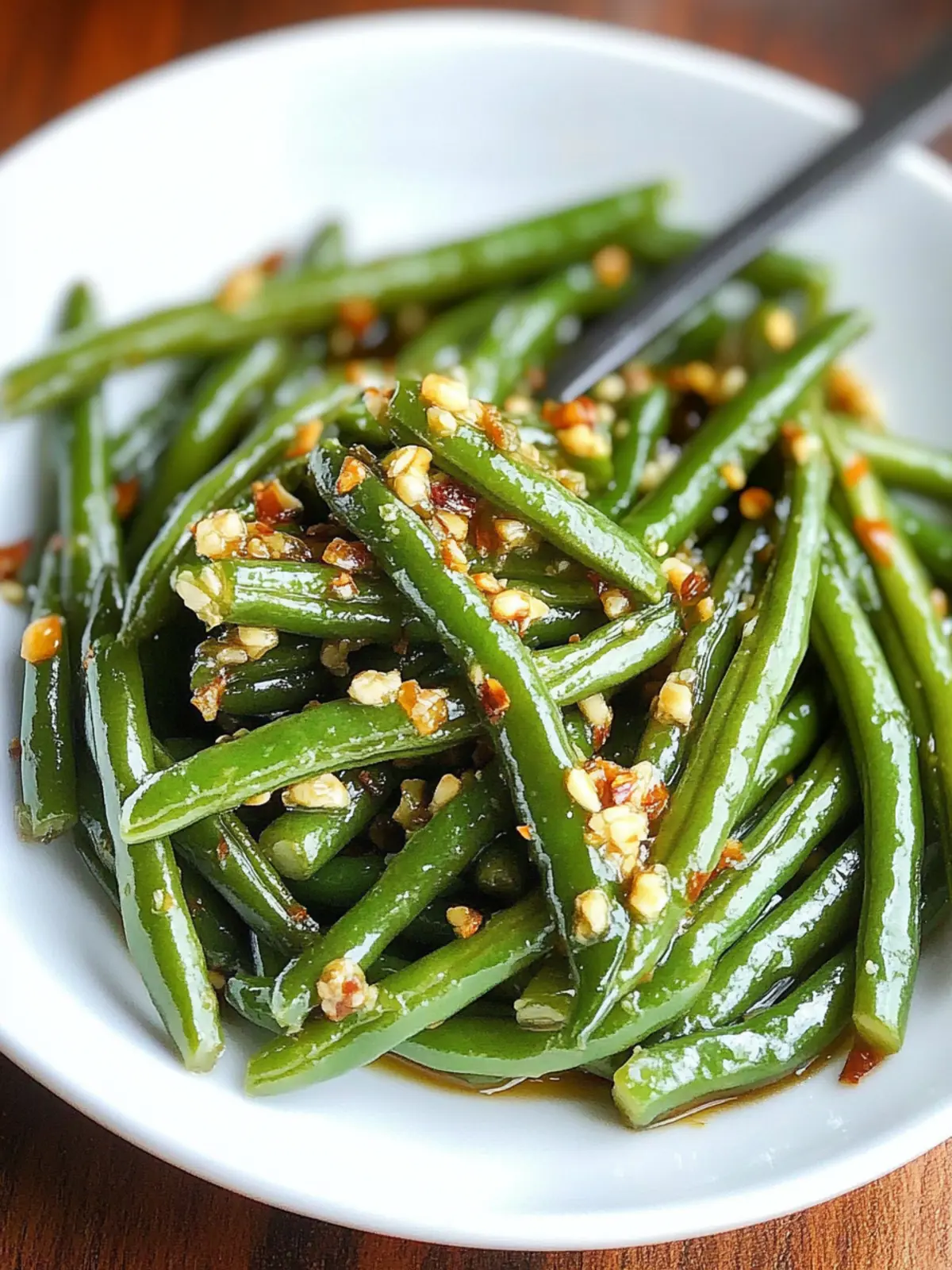 Delicious Chinese Green Beans with Garlic Sauce in Minutes 5 Chinese Green Beans with Garlic Sauce