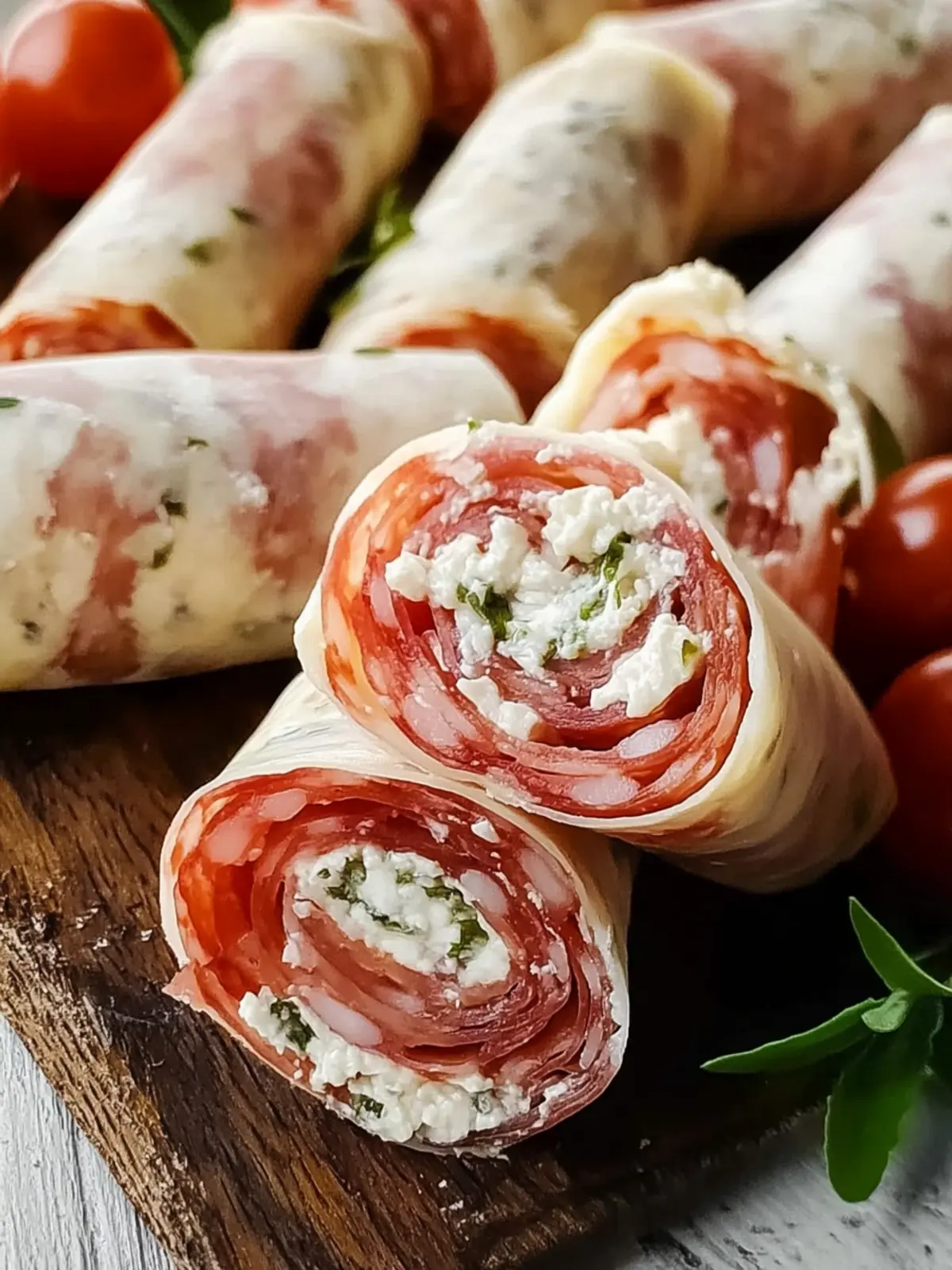 Cream Cheese Salami Roll Ups: Easy Bites for Any Occasion 5 Cream Cheese Salami Roll Ups