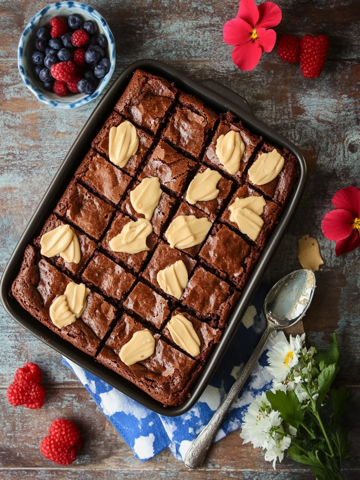 Delicious 4th July Peanut Butter Brownies You’ll Crave 2 4th July peanut butter brownies