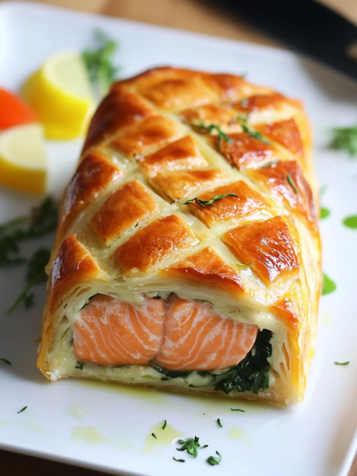 Savory Salmon Wellington for an Easy Gourmet Dinner Night 4 Salmon Wellington