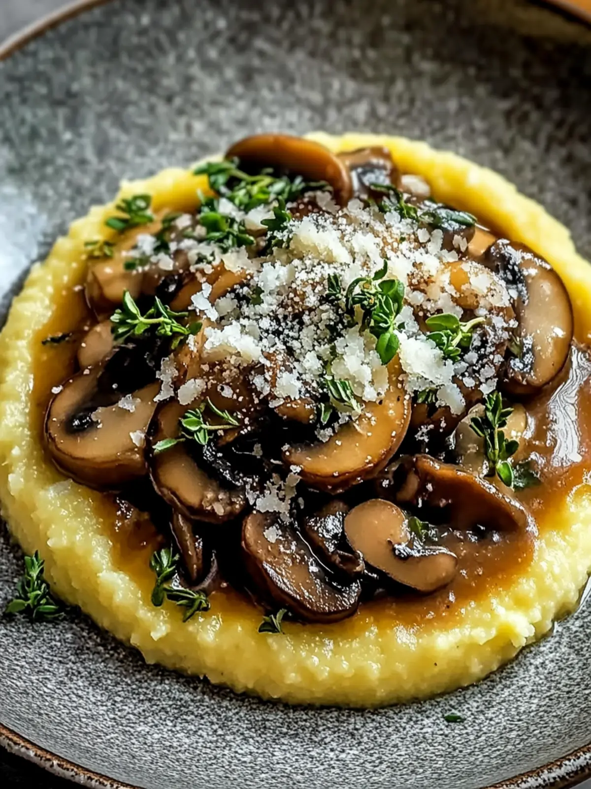 Savor Mushroom Ragout with Parmesan Polenta for Cozy Nights 5 Savor Mushroom Ragout with Parmesan Polenta for Cozy Nights