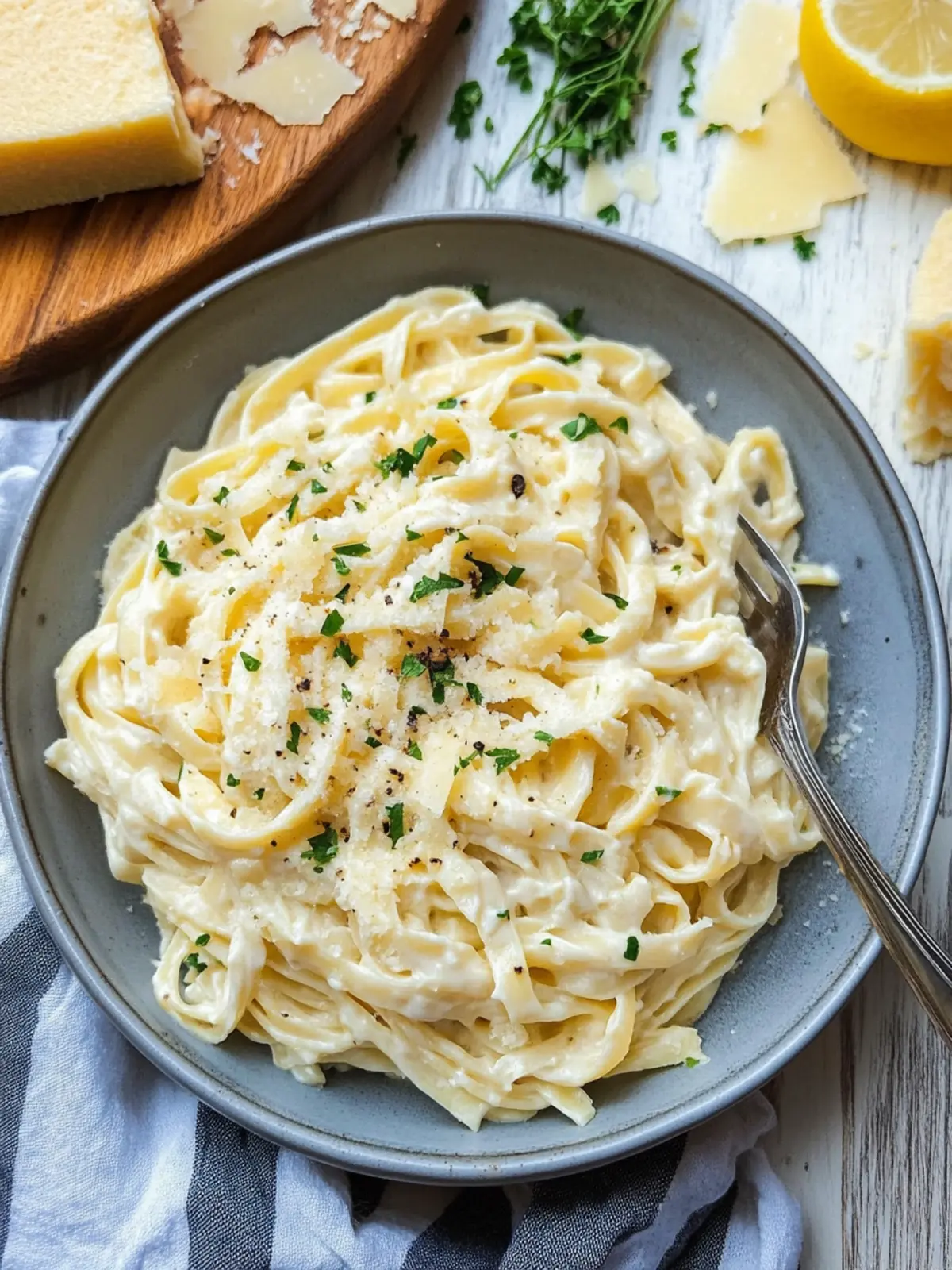 Easy Cottage Cheese Alfredo Pasta That Will Wow You 2 Easy Cottage Cheese Alfredo