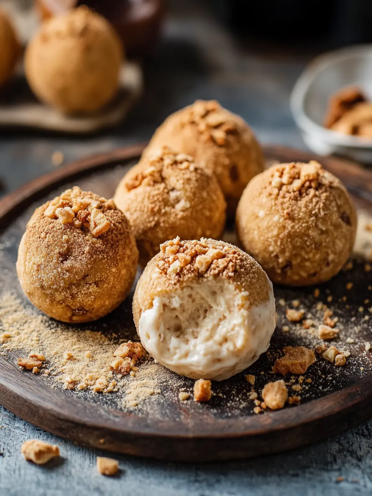 Sweet Treats with a Twist: Biscoff Cheesecake Protein Balls