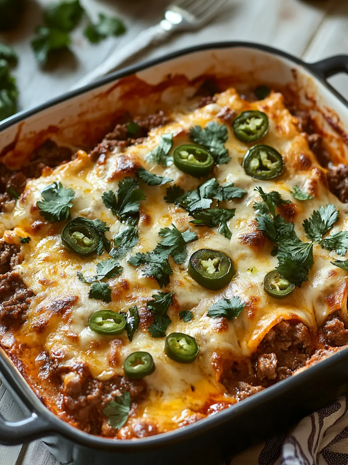 Baked Beef Chiles Rellenos Casserole: Ultimate Comfort Food Delight 5 Baked Beef Chiles Rellenos Casserole