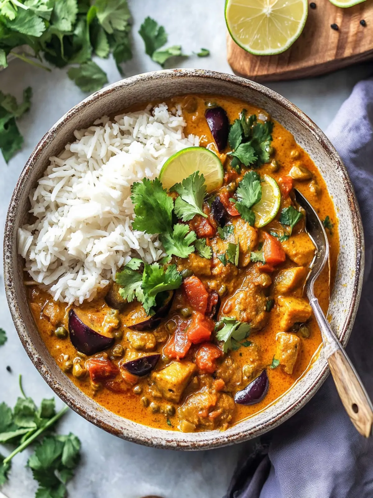 Eggplant Curry