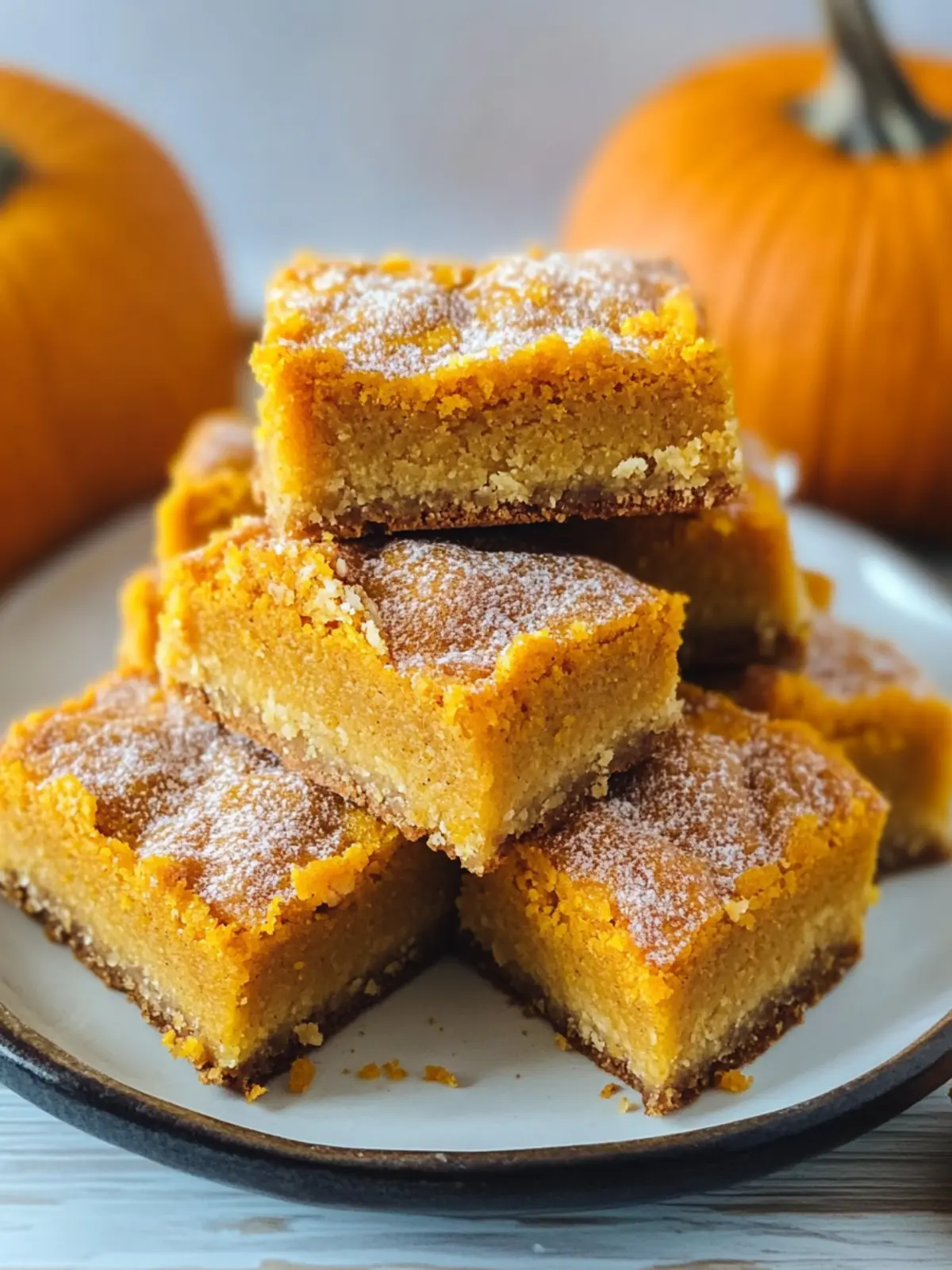 Delicious Sugar Cookie Vegan Pumpkin Bars You’ll Crave 4 Sugar Cookie Vegan Pumpkin Bars