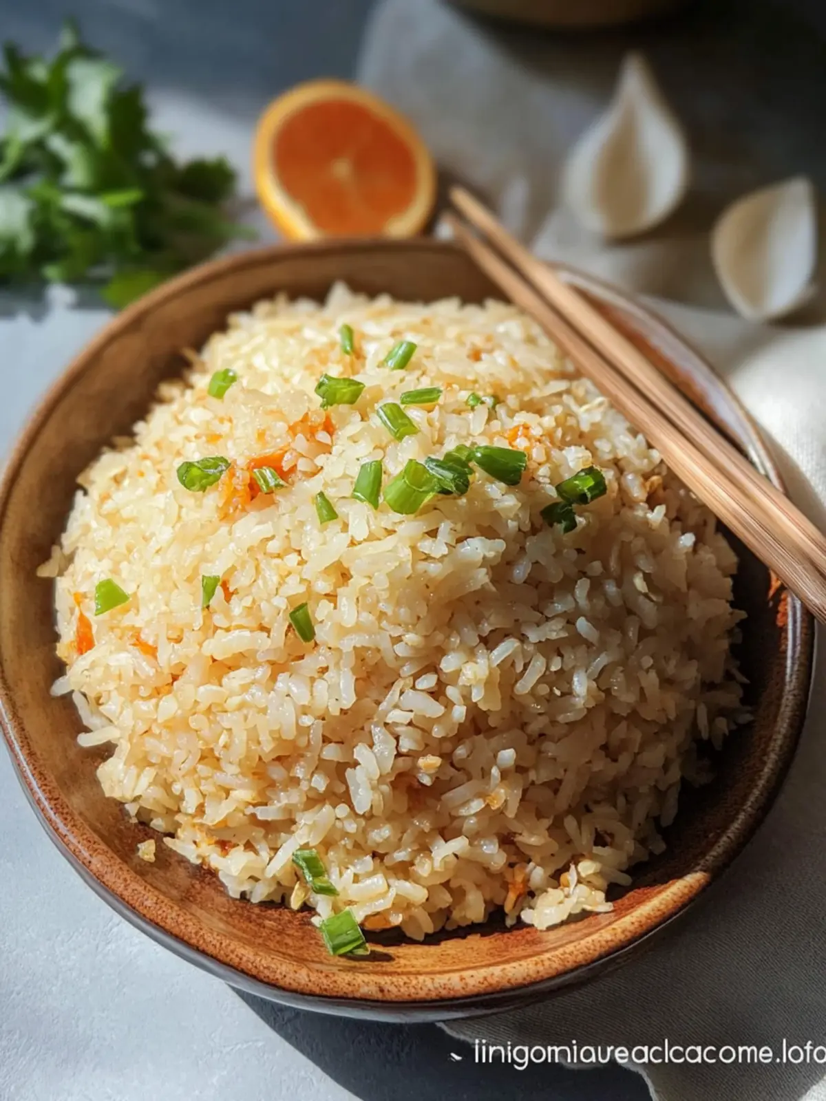 Chili Oil Sinangag (Filipino Fried Garlic Rice)